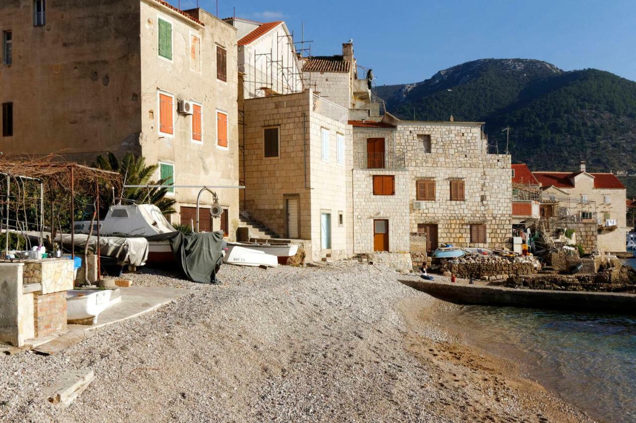 Beach House Gusla Komiža Exteriér fotografie